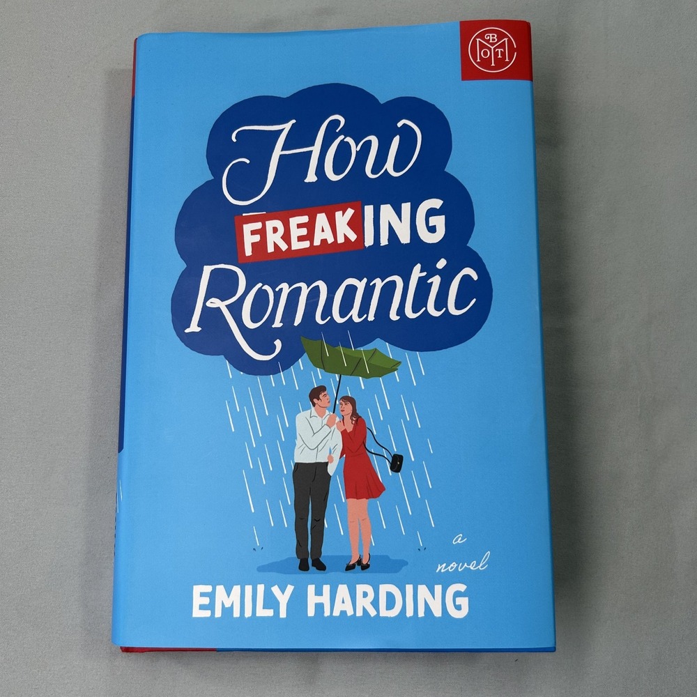 NEW How Freaking Romantic by Emily Harding (2025, Hardcover) BOTM